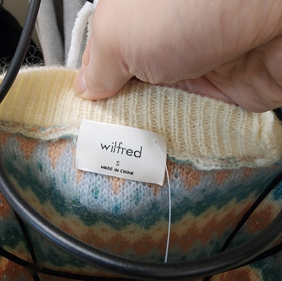 Wilfred mohair sweater - Picture 3 of 5
